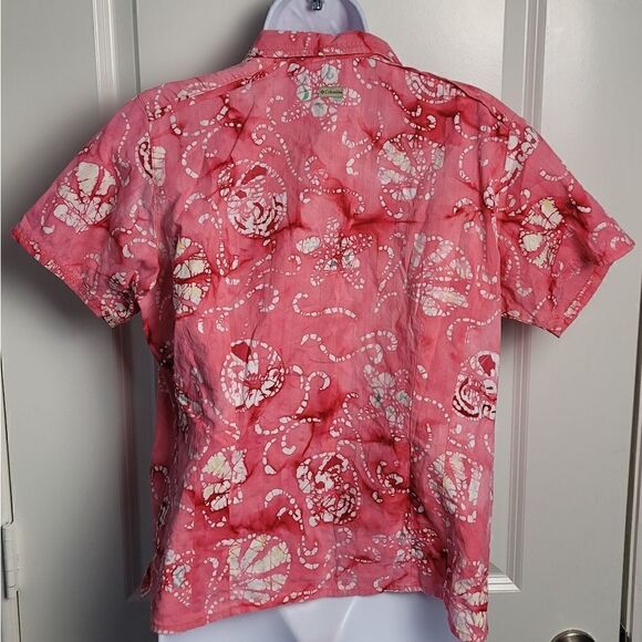 COLUMBIA River Resort Button Down Top - Picture 6 of 8